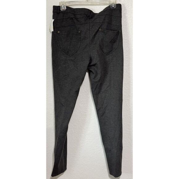 Sentimental New York Pants Dark Gray Stretch Comfort Size 1X - Picture 2 of 4